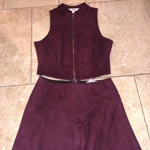 Jack by BB Dakota skirt set